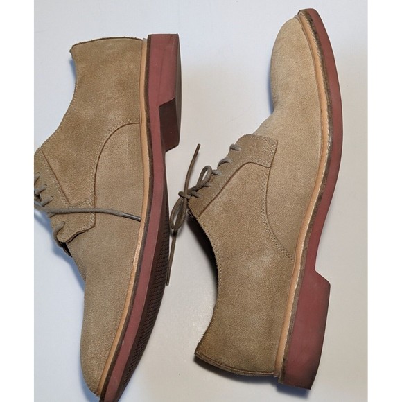 Cole Haan Men Shoe Foley Size 10M Tan Brown Oxford Lace Up Pre Owned C12643 - Picture 4 of 9